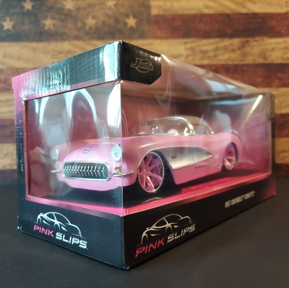 1957 Chevrolet Corvette Pink Slips
